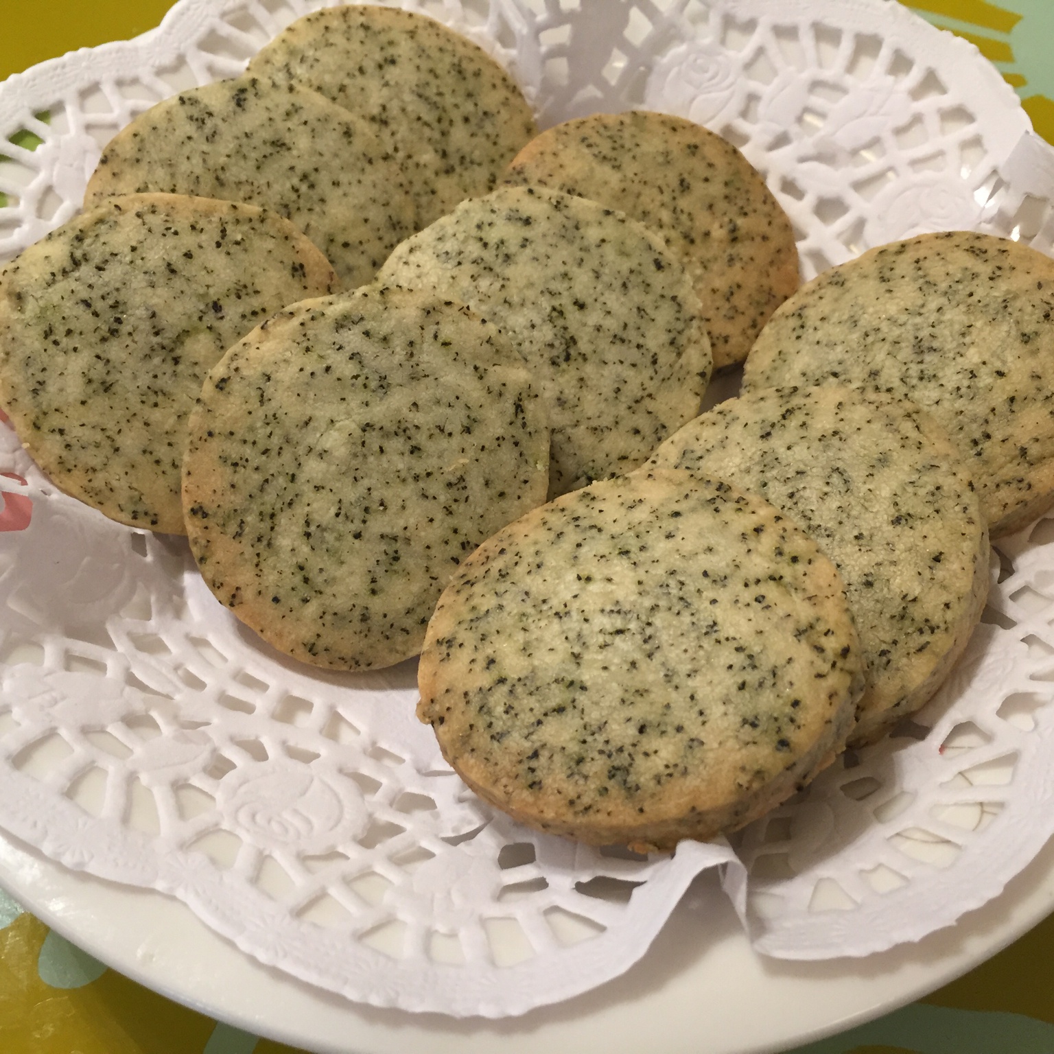 酥到骨子里-小嶋老师的【红茶酥饼】