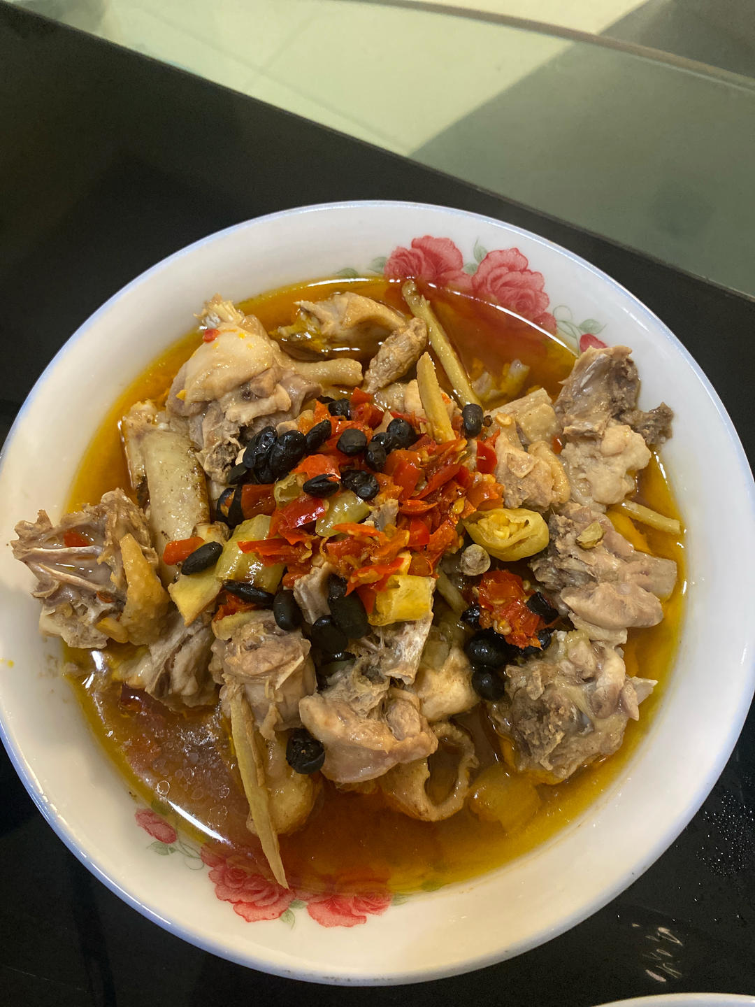 醋蒸鸡(复刻笨罗卜）