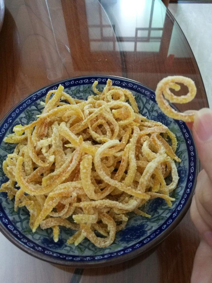 橙皮糖