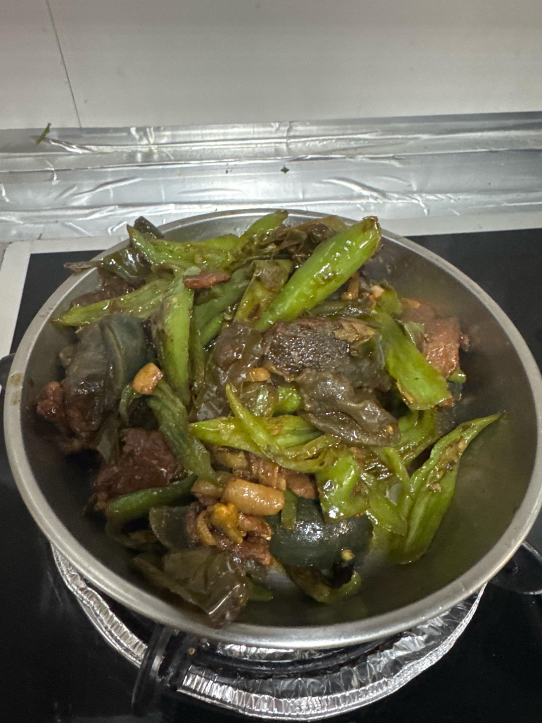 青椒皮蛋