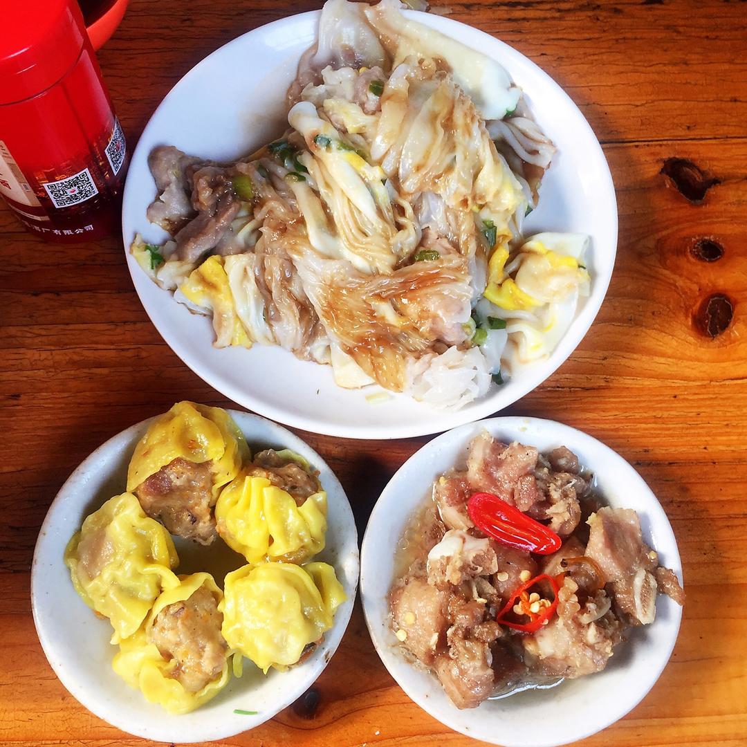 一家四口一日三餐❤️