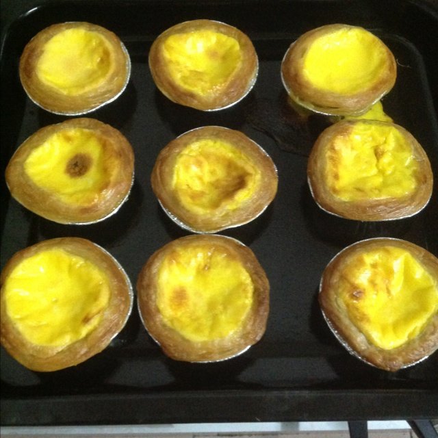 懒人版蛋挞
