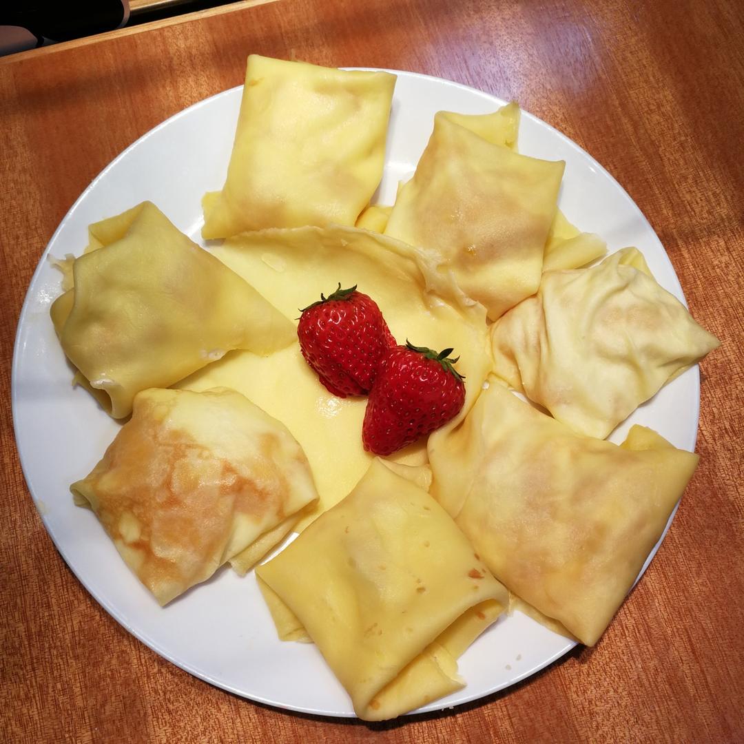 千层蛋糕（面糊不结块搅拌法+抹茶粉无颗粒）