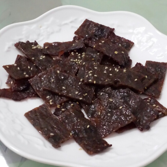 自制猪肉脯
