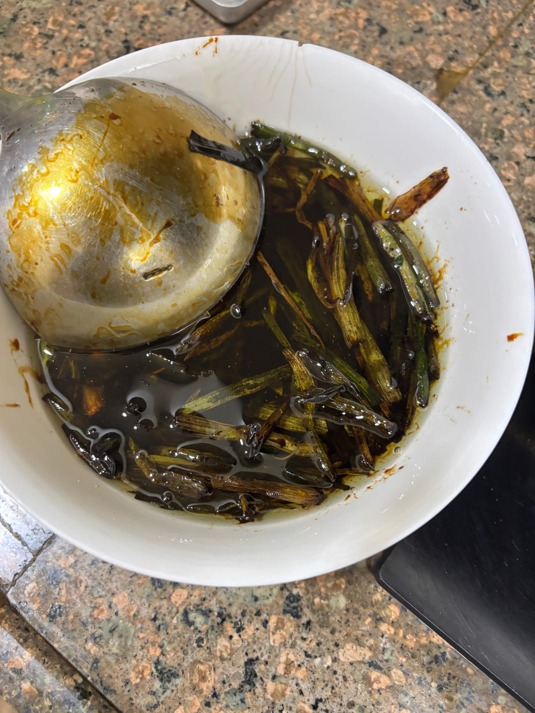 上海本帮葱油
葱油拌面