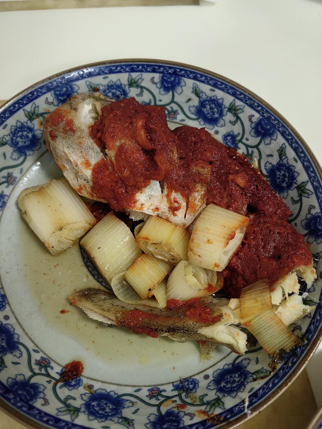 辣鱼—抚顺朝鲜冷面店特色菜