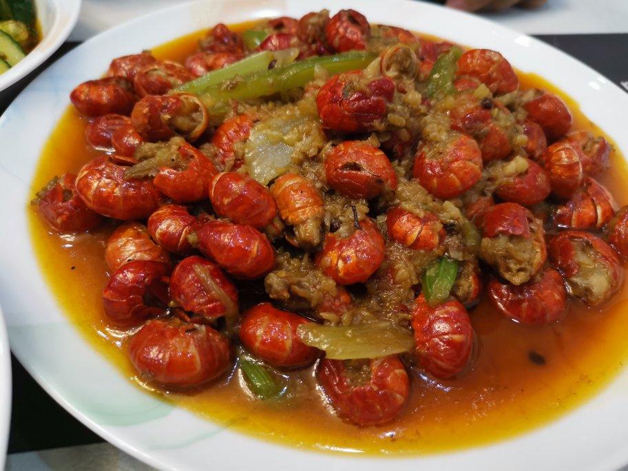 蒜香龙虾尾