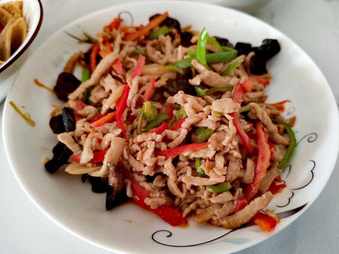 🏆青椒肉丝⭐️五星级做法