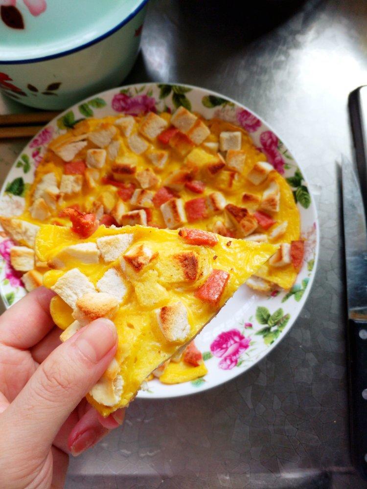 快手馒头伪披萨