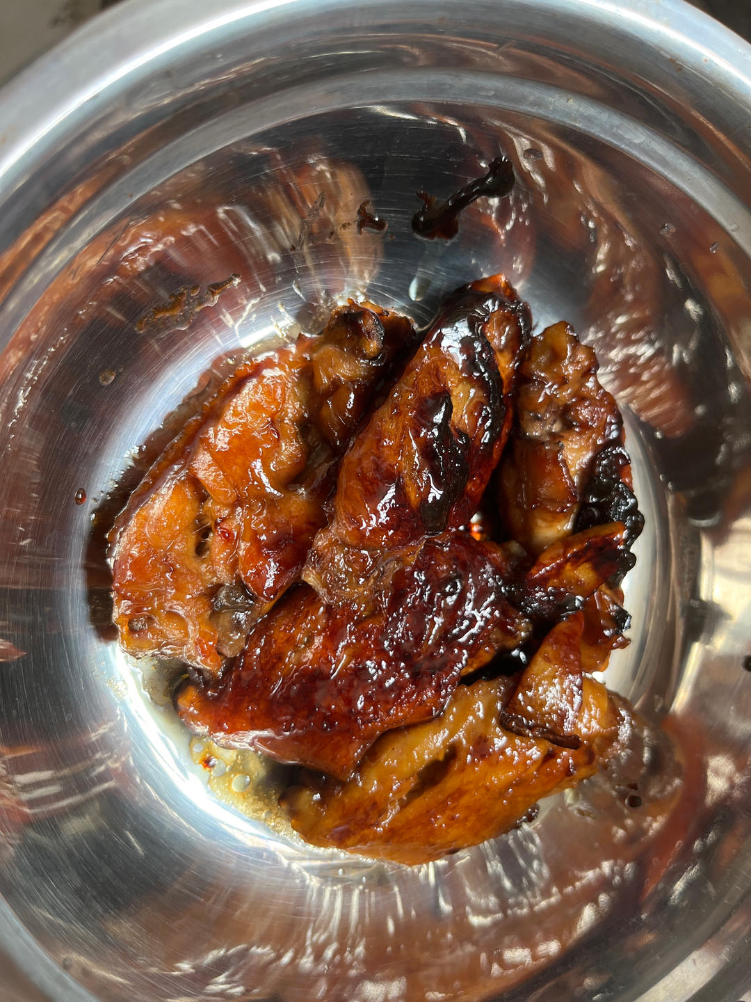 【可乐鸡翅】