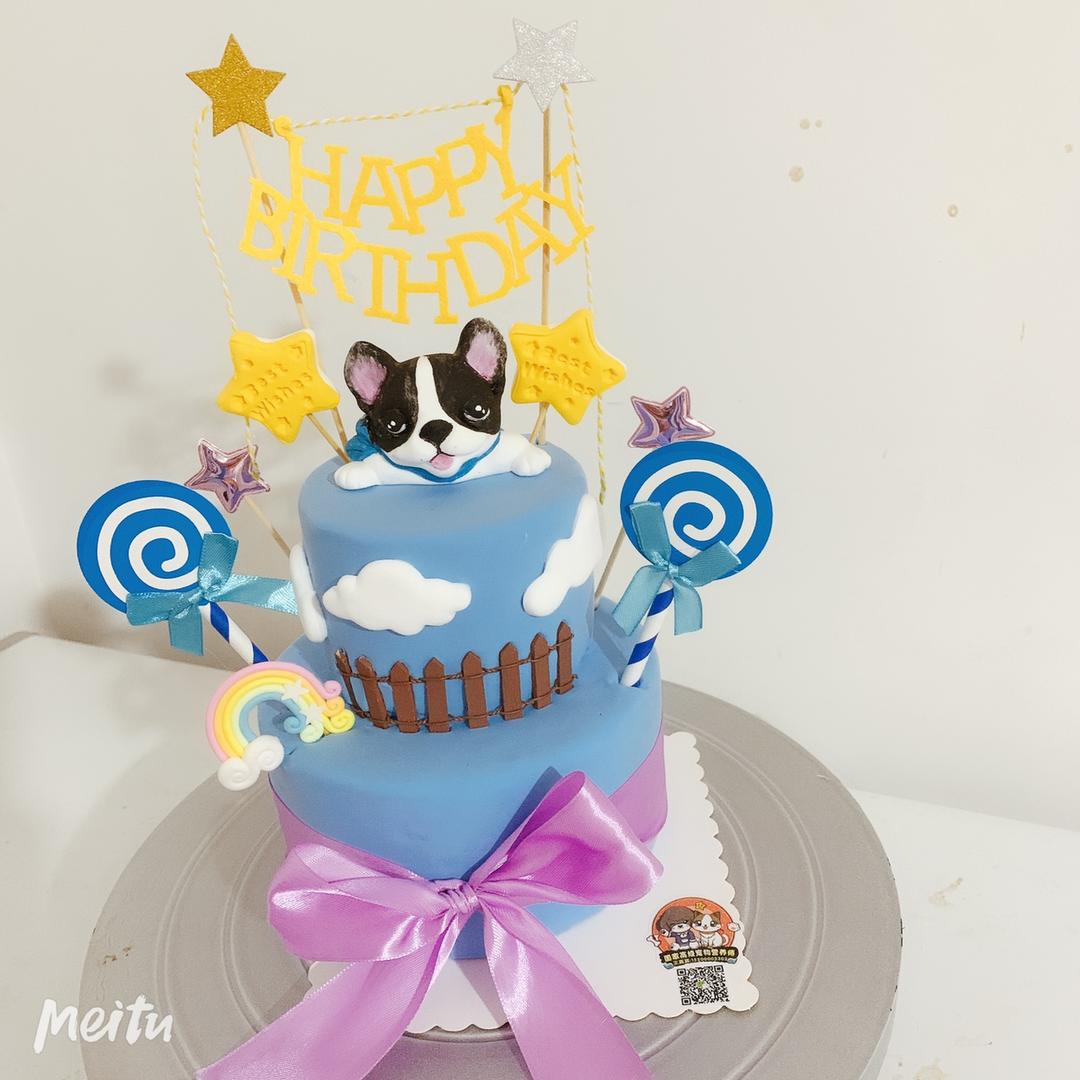 宠物生日蛋糕宠物烘焙宠物肉干的做法