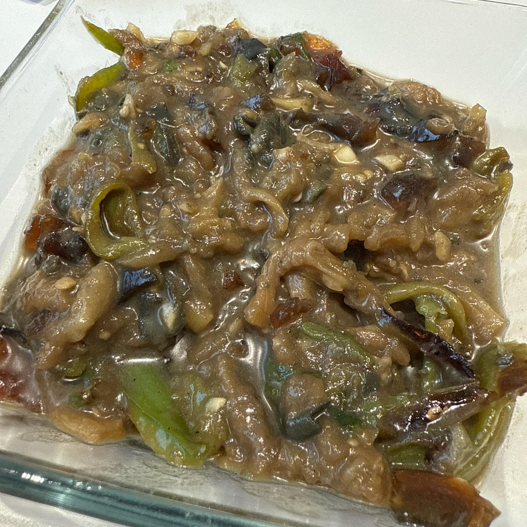 秋燥最下饭开胃的“虎椒皮蛋”