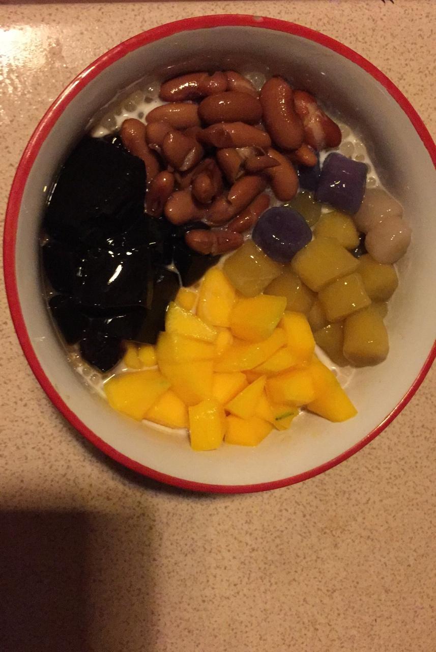 Q弹芋圆的做法 （有视频，学会做柔韧不散的面团）