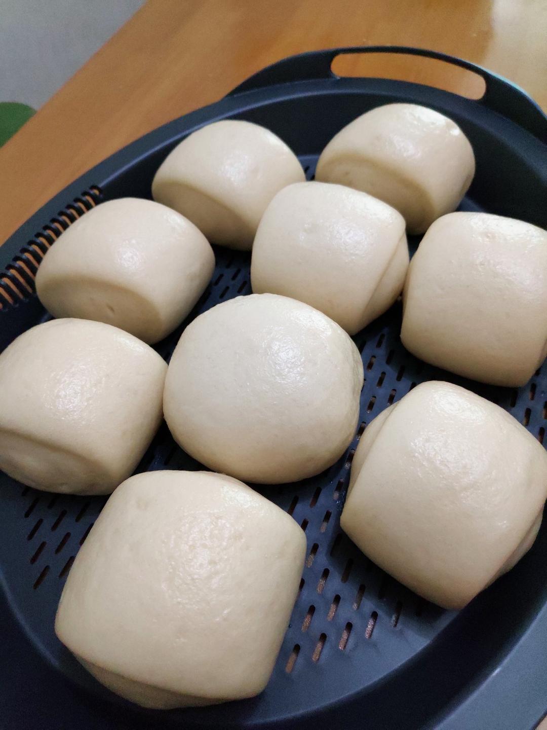 水光肌馒头