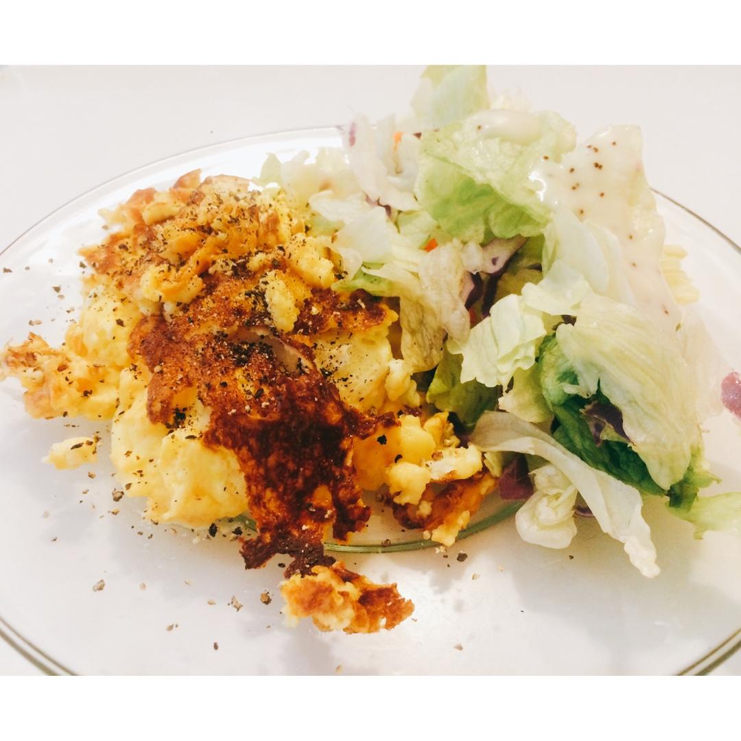 西式早餐Cheese Omelet!