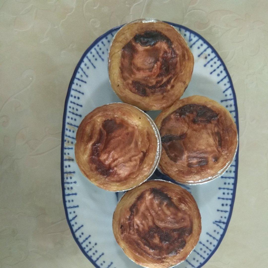 超嫩滑的葡式蛋挞(全蛋版)新手友好『秒杀KFC』