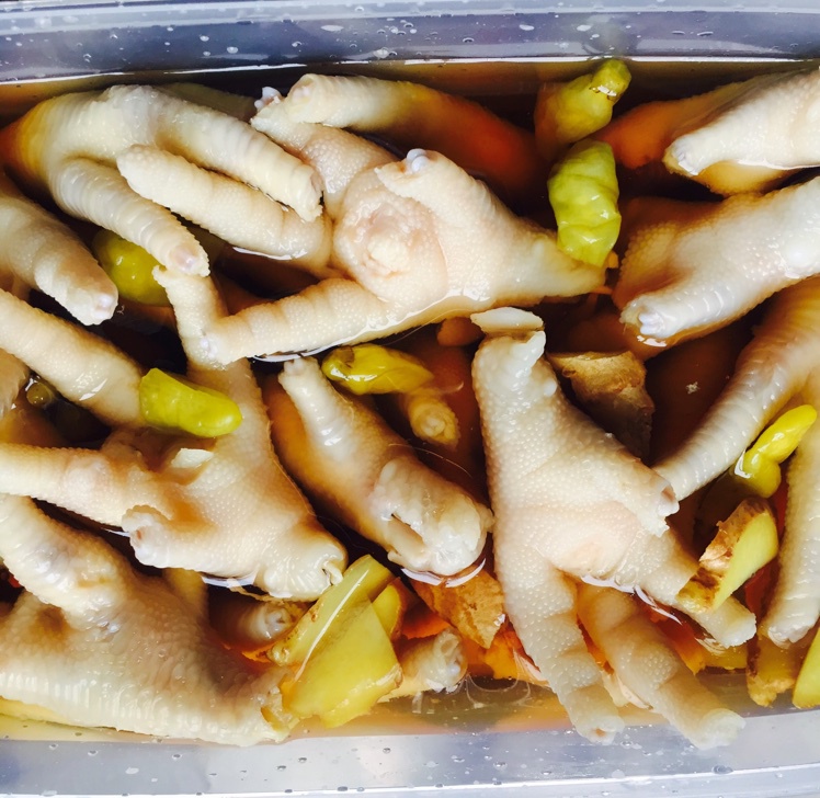 绝味泡椒凤爪