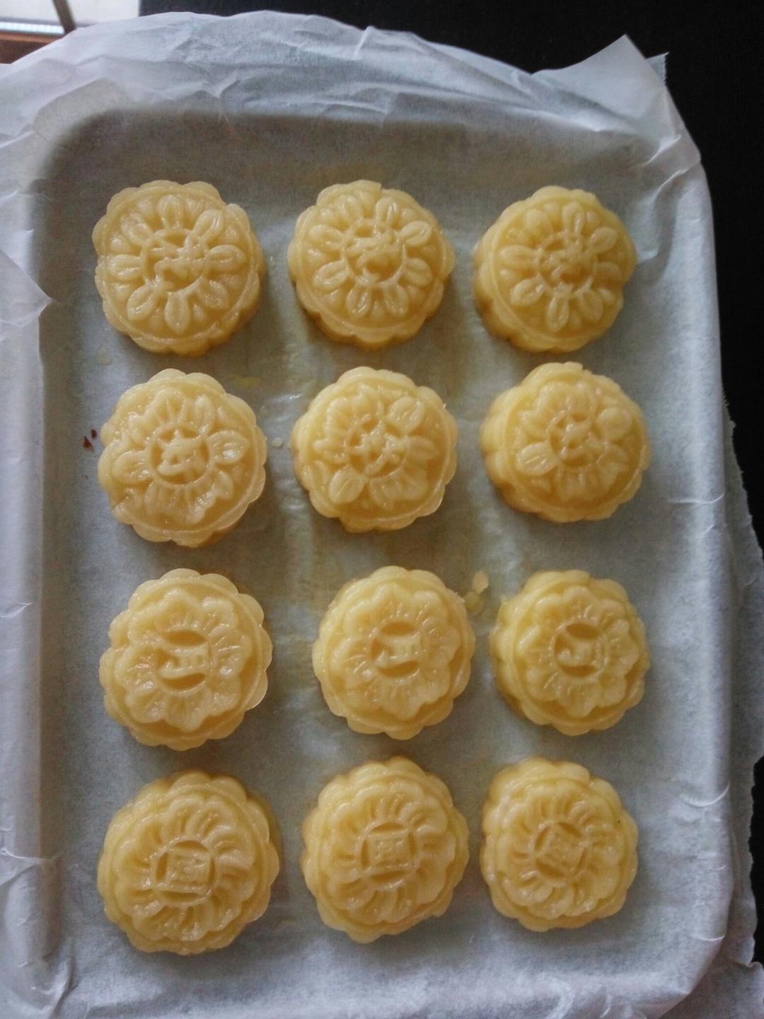 简单易做的桃酥饼干