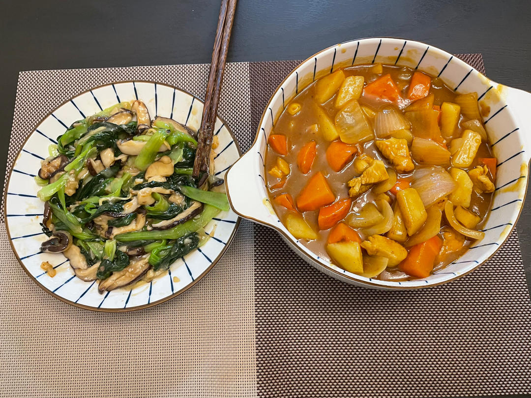 咖喱鸡肉（零失败超详细版）