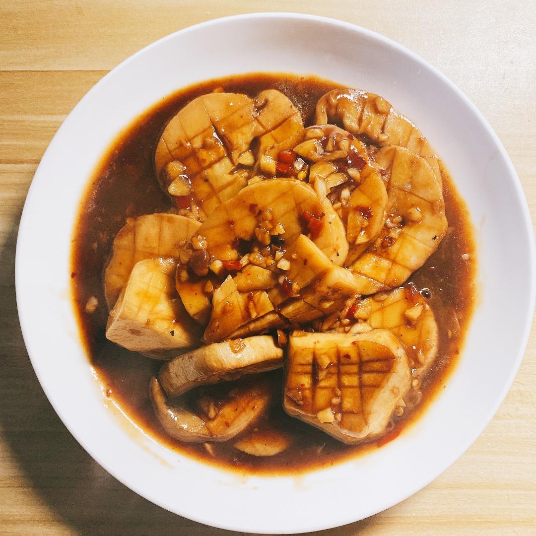 酱汁杏鲍菇❗比肉还好吃