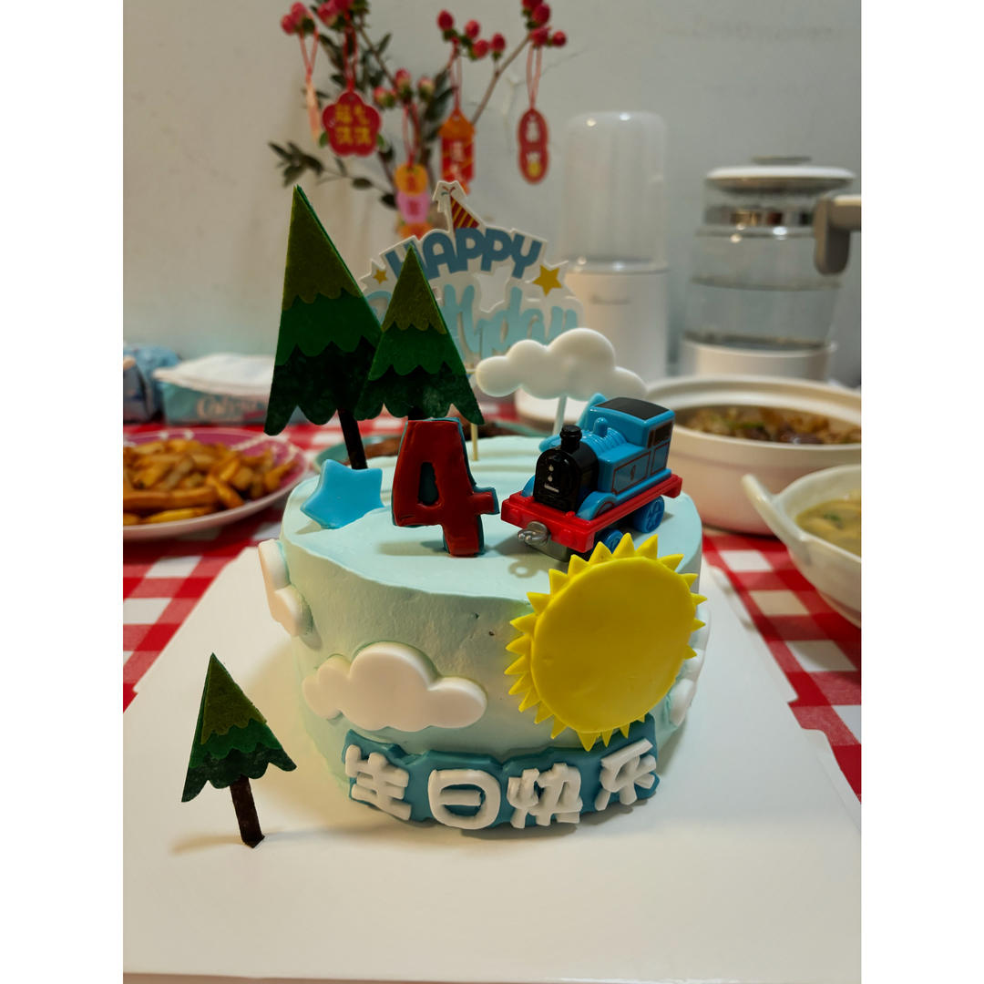 六寸戚风蛋糕(掌握这几点，做戚风就跟煮米饭一样简单)