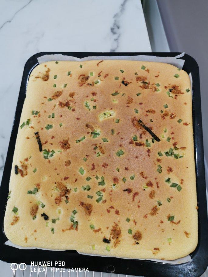 怎么卷都不裂的肉松蛋糕卷