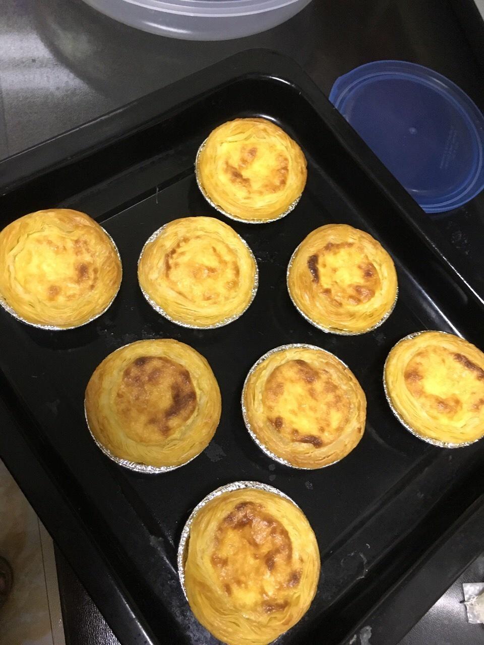 烤箱 全蛋葡式蛋挞