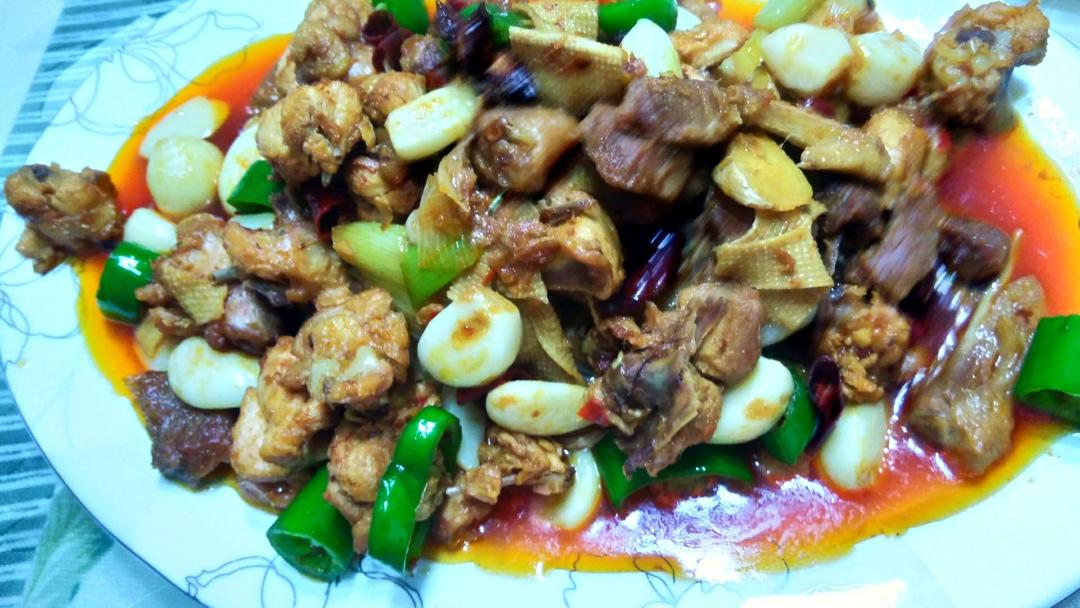 红烧鸡