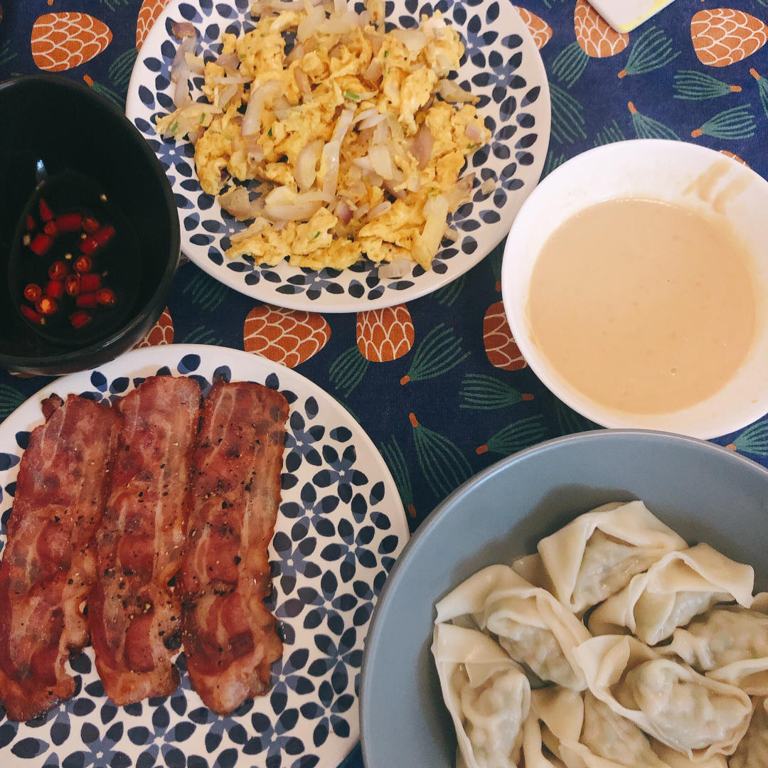 上海冷馄饨（附长久保存荠菜办法）