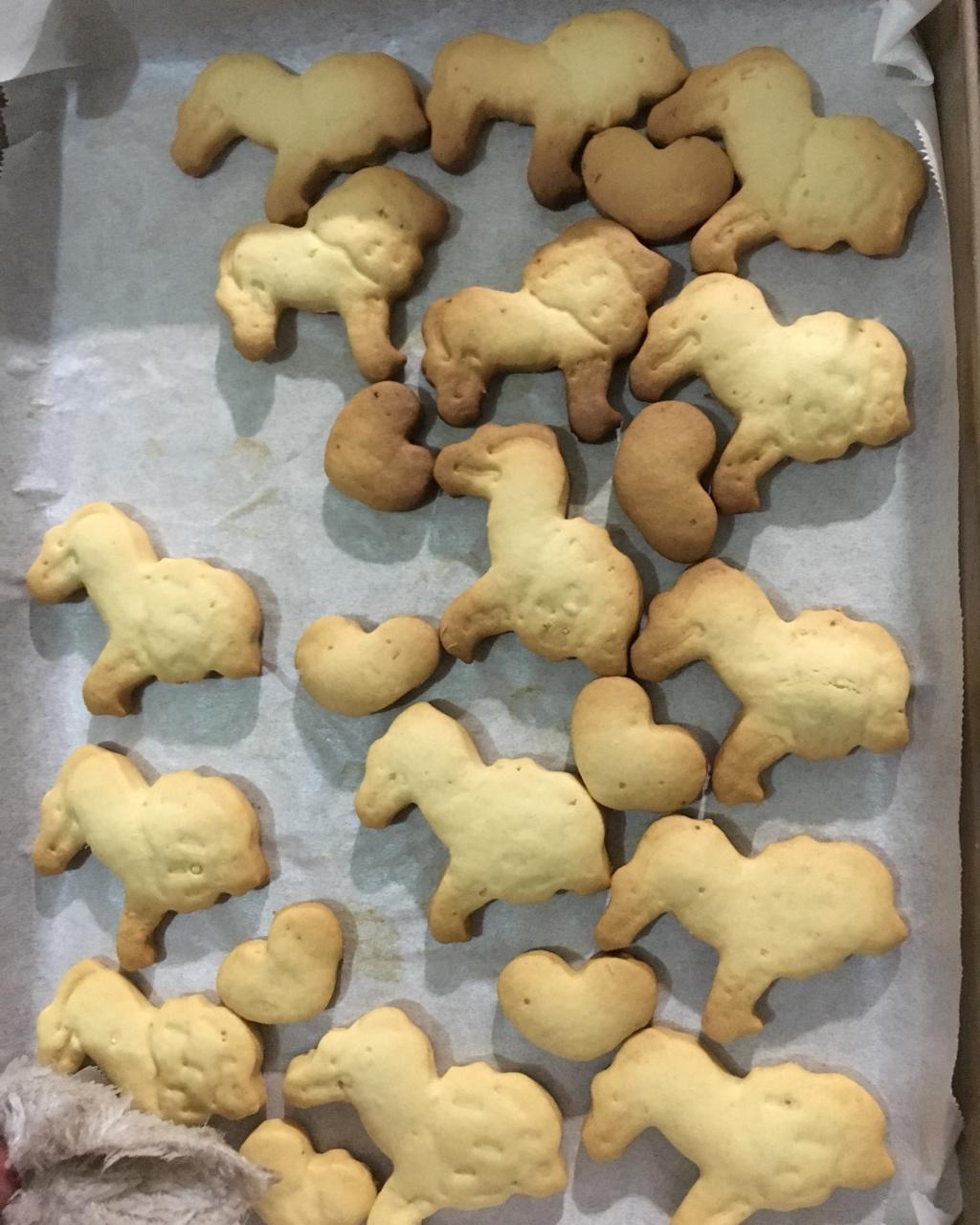 酥脆鸡蛋饼干2种配方（无黄油无牛奶 低糖低油型)