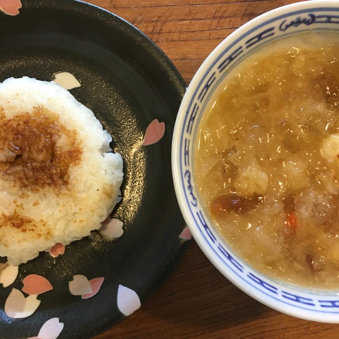 日式烤饭团