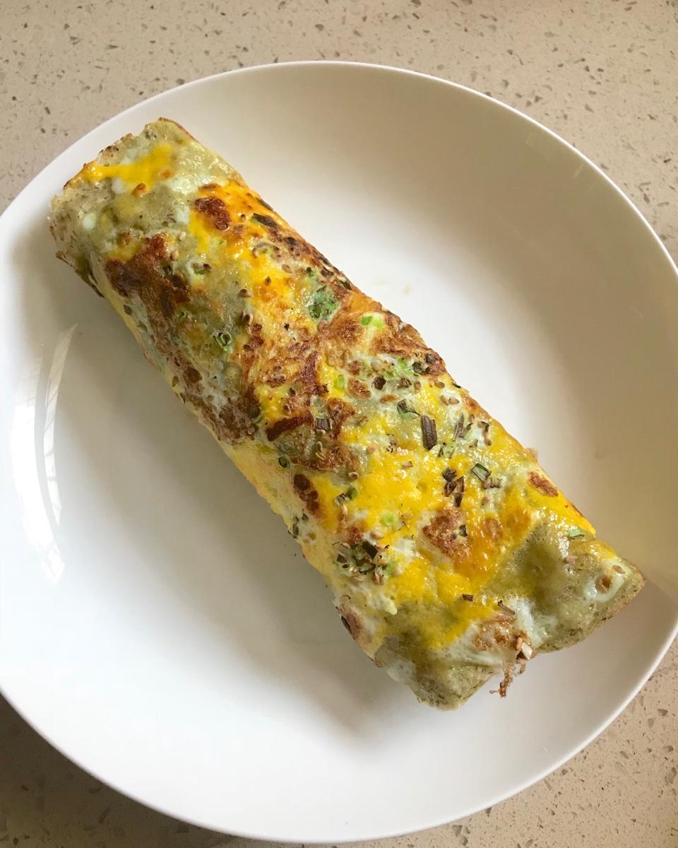 天津卫嘴子—纯绿豆煎饼果子
