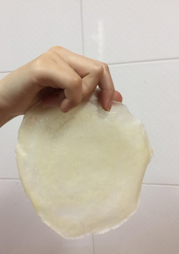 零难度自制春卷皮