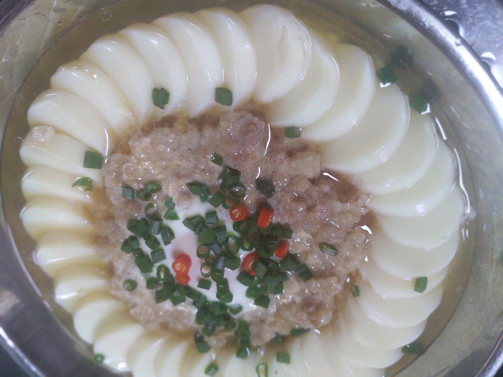 日本豆腐蒸肉沫