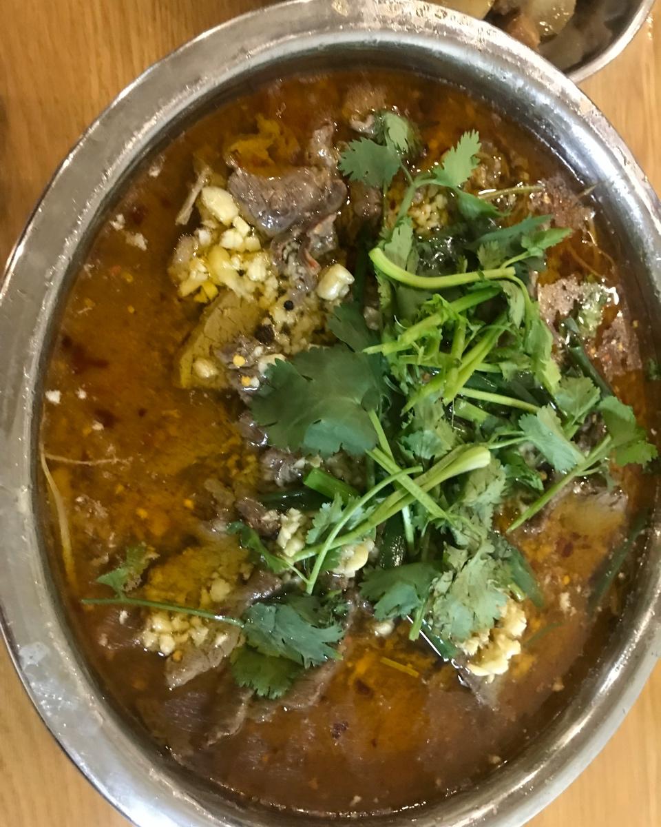 【水煮牛肉】