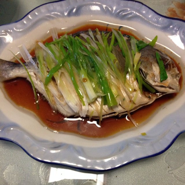 清蒸鲈鱼