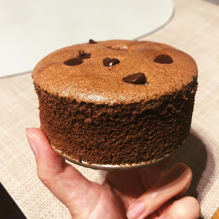 巨好吃的巧克力古早蛋糕