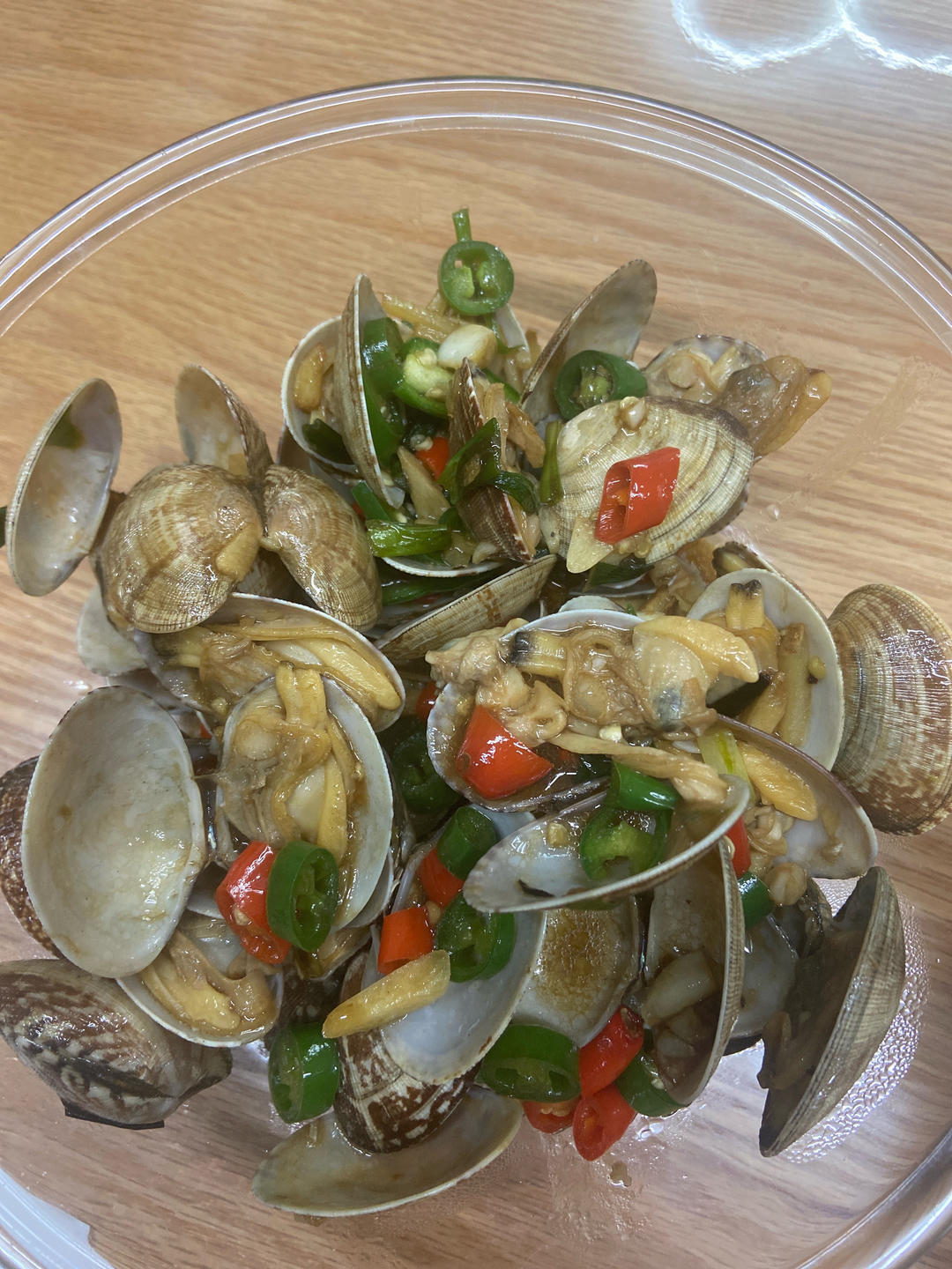 5分钟快手菜❗️秒杀路边摊爆炒花甲～好吃到爆