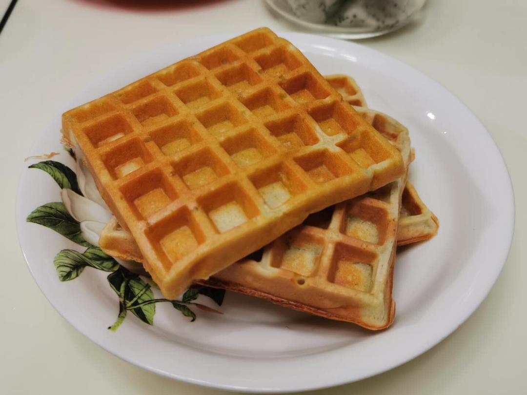 Day35 上班族妈妈也能做的30天不重样10分钟早餐 香蕉松饼的做法