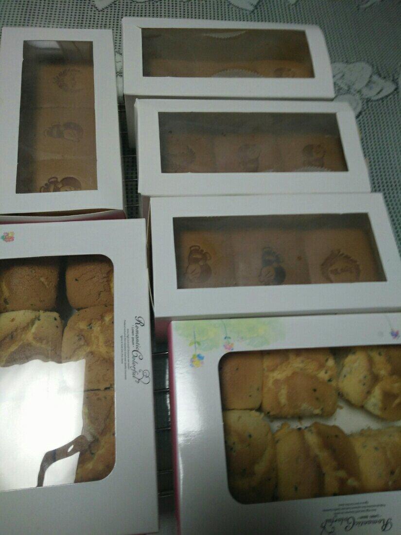 我不是磅蛋糕！黑芝麻柠檬蛋糕