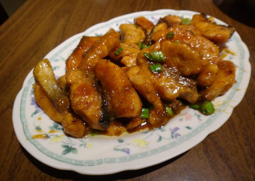 照烧三文鱼