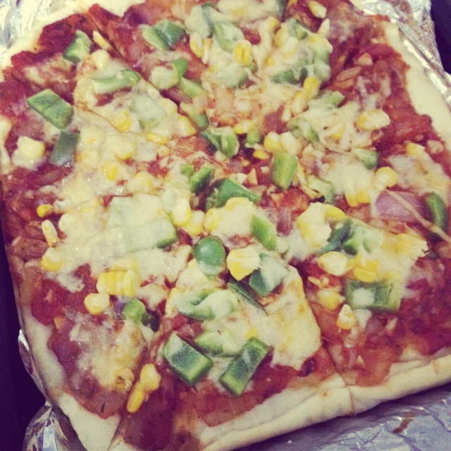 夏威夷pizza（附饼底冷冻法）
