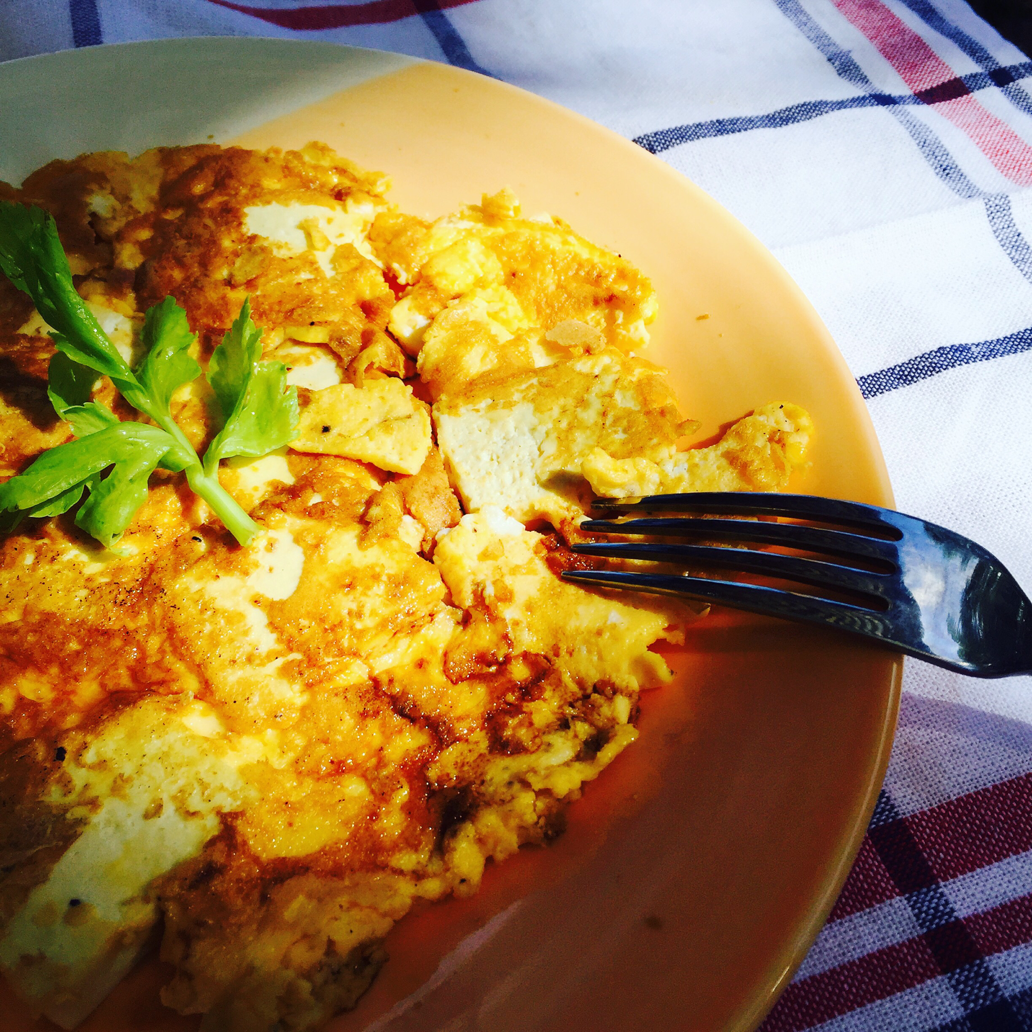 鸡蛋塌豆腐