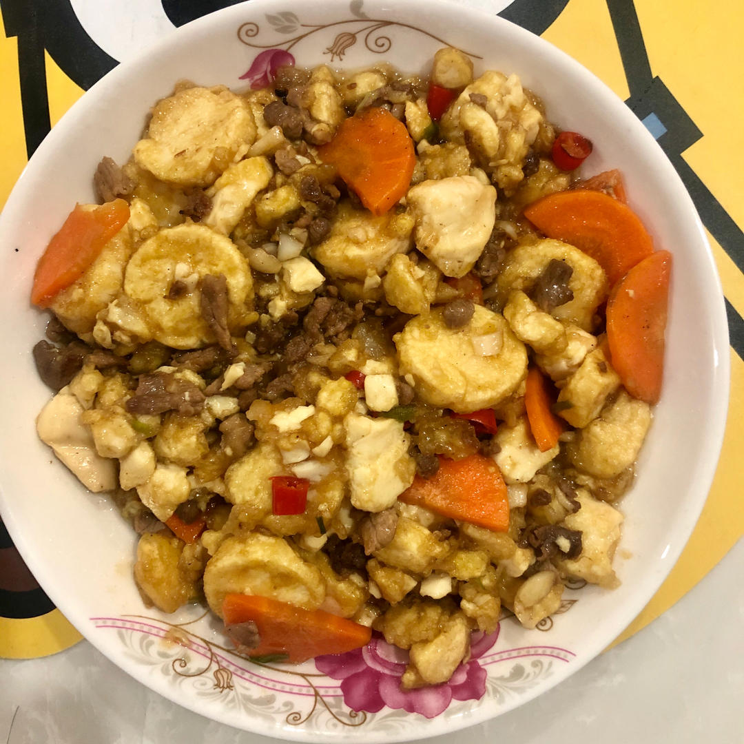 脆皮日本豆腐