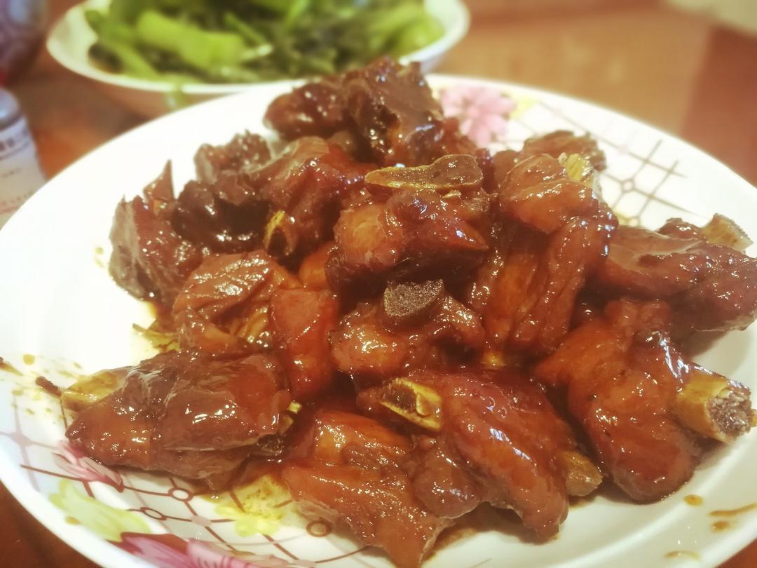 根本停不下来的糖醋排骨