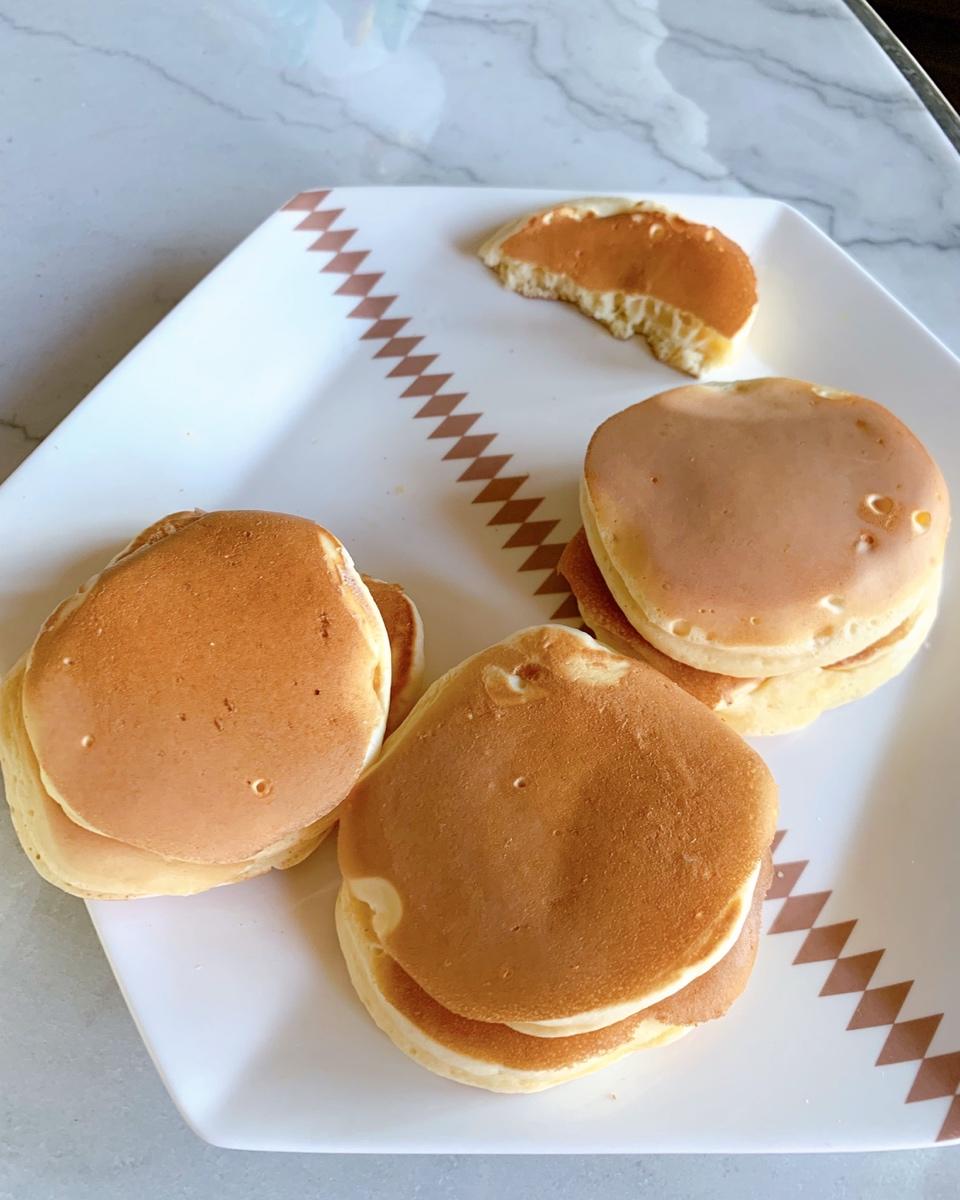 超软厚松饼（无油低糖版）