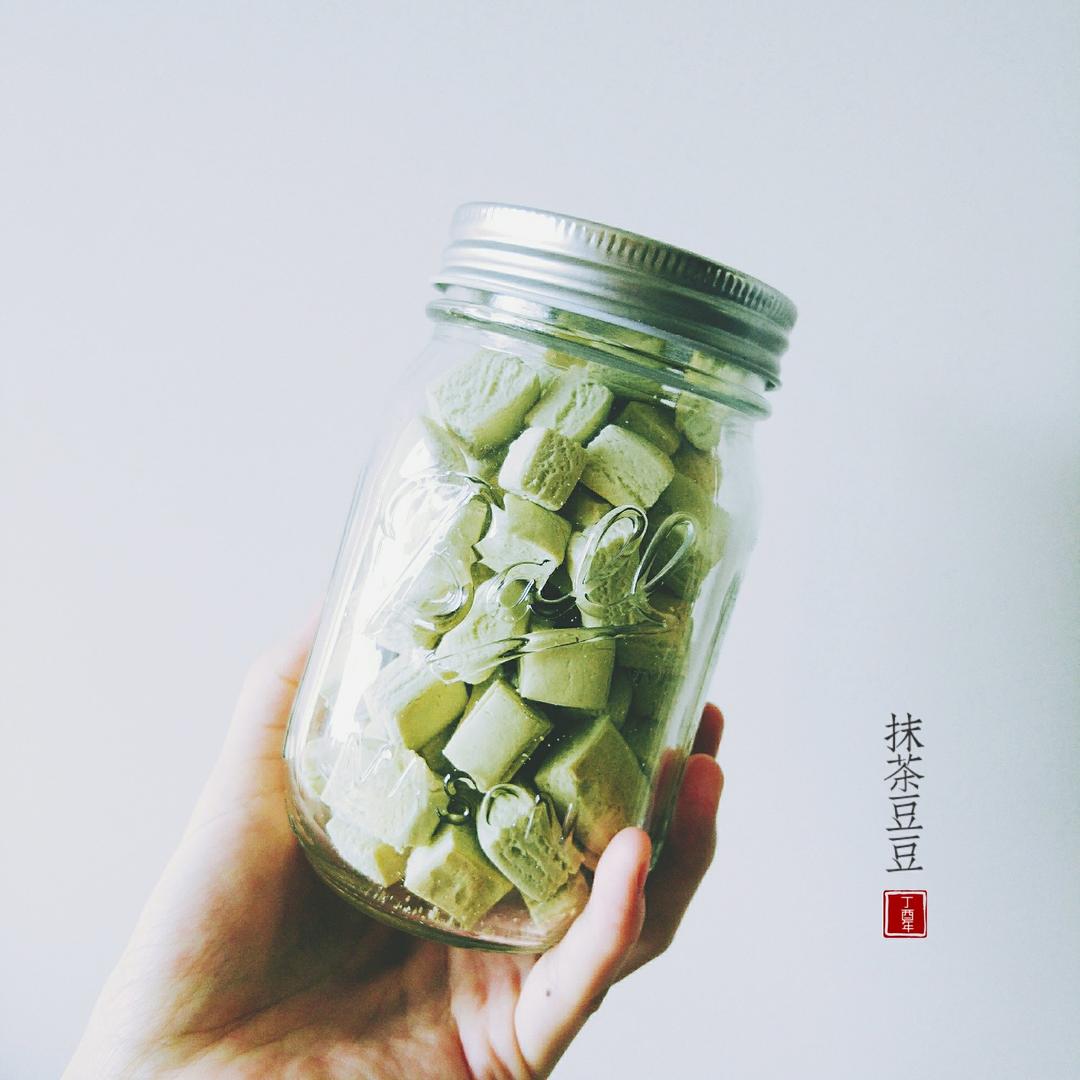 抹茶豆豆