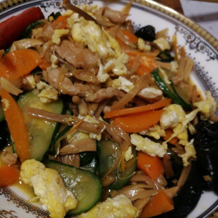 木须肉