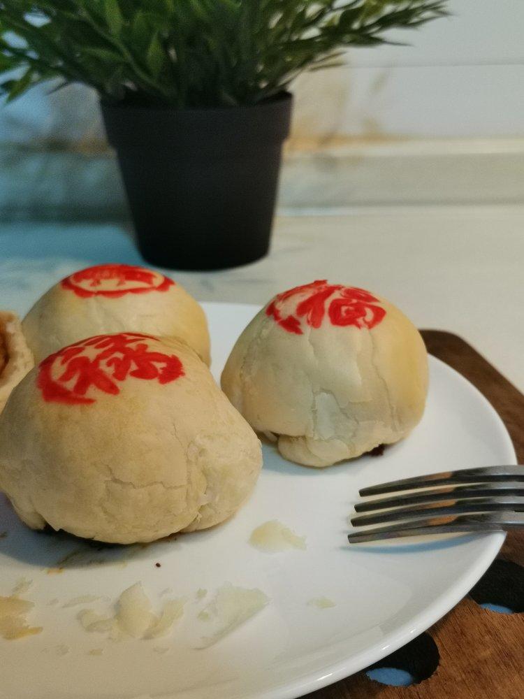 苏式榨菜鲜肉月饼