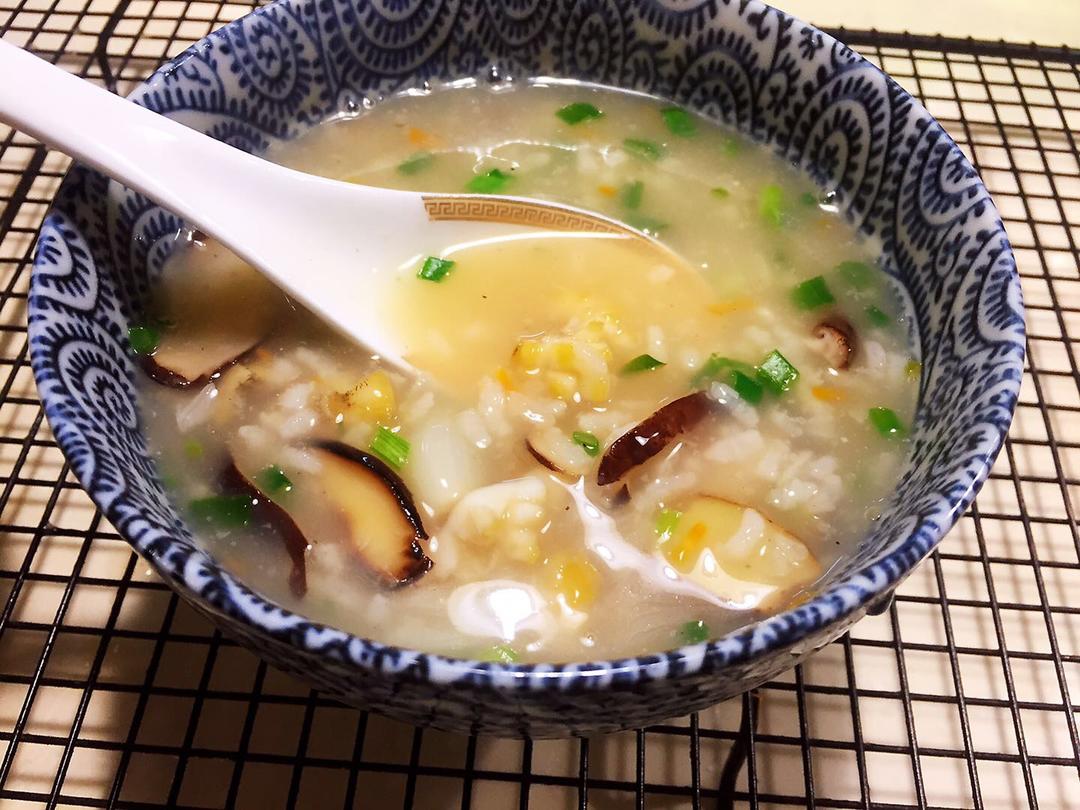 鲍鱼粥